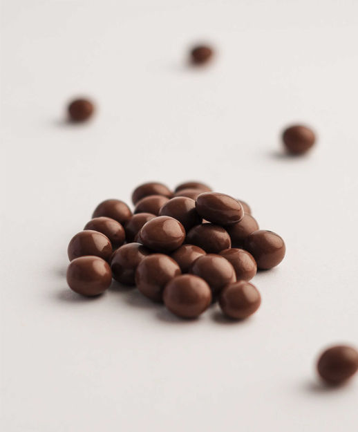 Picture of Peanuts Coated (Chocolate) (100 gm)